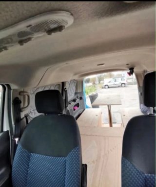 Nissan NV200 Evalia 1.5DCI 110CV CAMPER,Año 2015