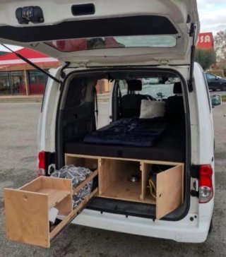 Nissan NV200 Evalia 1.5DCI 110CV CAMPER,Año 2015