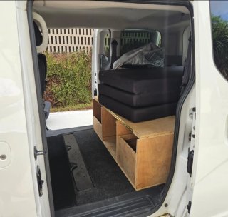 Nissan NV200 Evalia 1.5DCI 110CV CAMPER,Año 2015