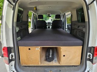 Nissan NV200 Evalia 1.5DCI 110CV CAMPER,Año 2015
