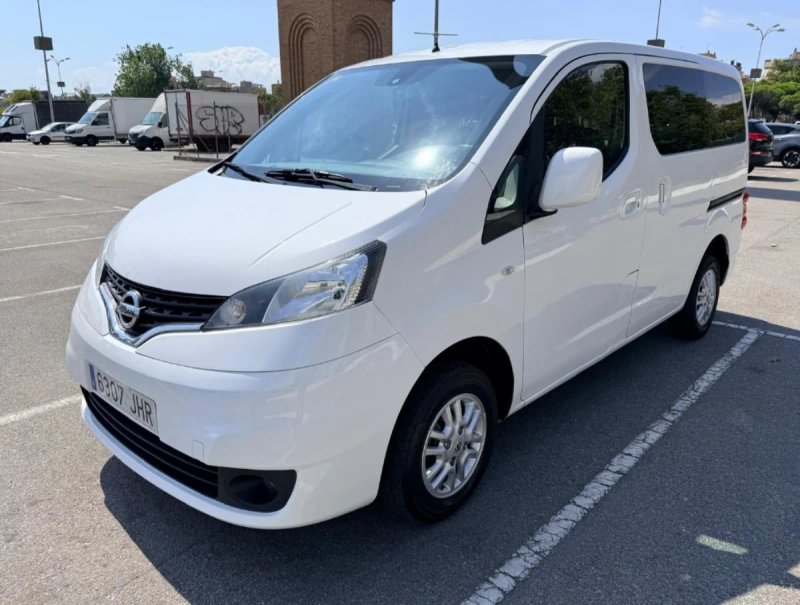 Nissan NV200 Evalia 1.5DCI 110CV CAMPER,Año 2015 - foto 1