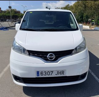 Nissan NV200 Evalia 1.5DCI 110CV CAMPER,Año 2015