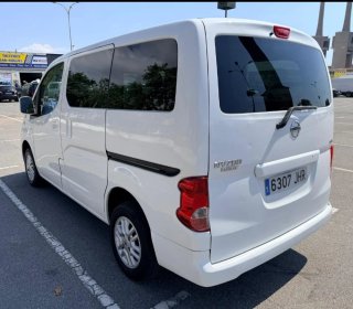 Nissan NV200 Evalia 1.5DCI 110CV CAMPER,Año 2015