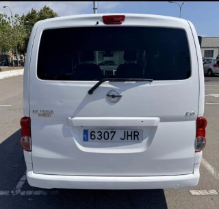 Nissan NV200 Evalia 1.5DCI 110CV CAMPER,Año 2015