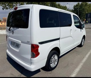 Nissan NV200 Evalia 1.5DCI 110CV CAMPER,Año 2015
