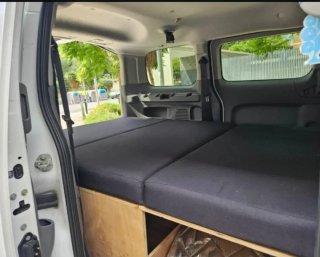 Nissan NV200 Evalia 1.5DCI 110CV CAMPER,Año 2015