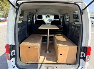 Nissan NV200 Evalia 1.5DCI 110CV CAMPER,Año 2015