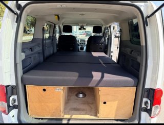 Nissan NV200 Evalia 1.5DCI 110CV CAMPER,Año 2015