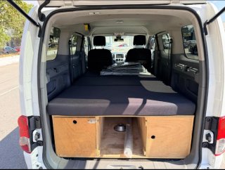 Nissan NV200 Evalia 1.5DCI 110CV CAMPER,Año 2015