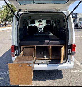 Nissan NV200 Evalia 1.5DCI 110CV CAMPER,Año 2015