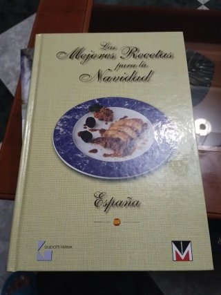Libro de cocina