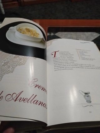 Libro de cocina