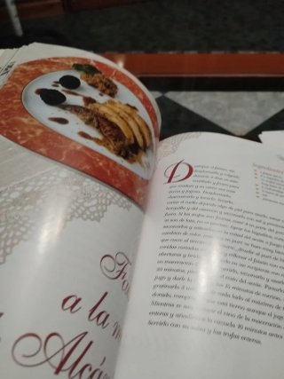 Libro de cocina