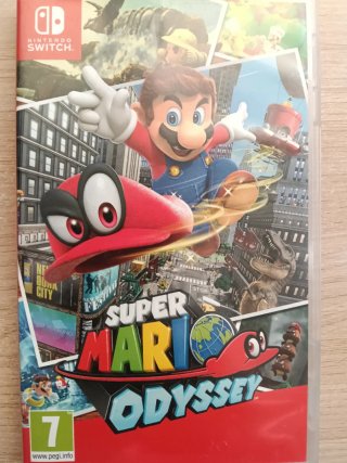 Super Mario Odyssey Nintendo Switch