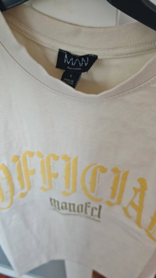 Camiseta Official manofcl
