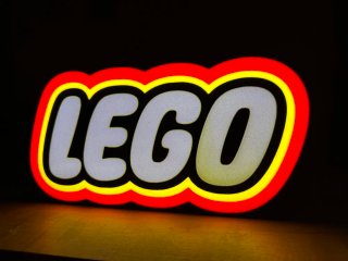 Letrero Luminoso LEGO