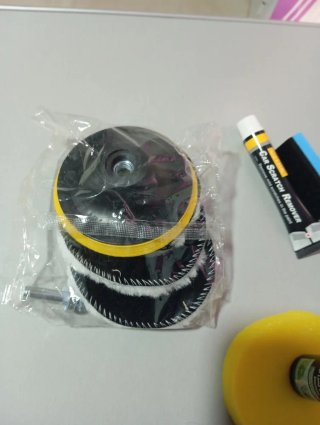 Kit de pulir faros de vehiculos