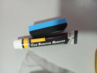 Kit de pulir faros de vehiculos