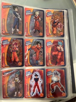 Dragon Ball Super Panini (258 cards)