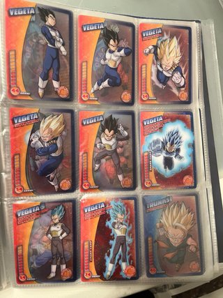 Dragon Ball Super Panini (258 cards)