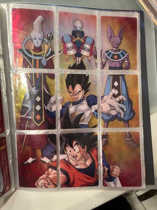 Dragon Ball Super Panini (258 cards)