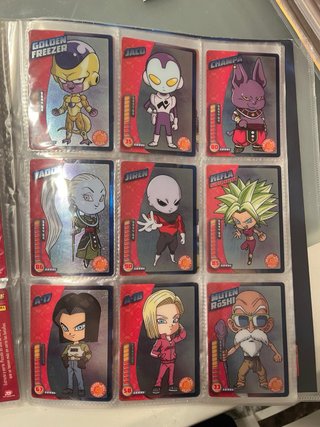 Dragon Ball Super Panini (258 cards)