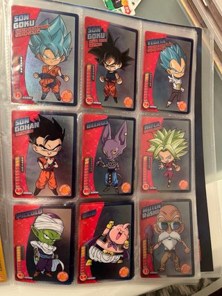 Dragon Ball Super Panini (258 cards)