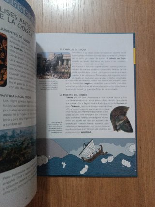 La Odisea las aventuras de Ulises