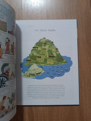 La Odisea las aventuras de Ulises