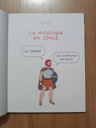 La Odisea las aventuras de Ulises