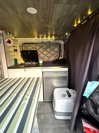 Opel Vivaro 2005 (camper)
