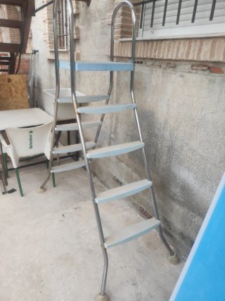Escalera Piscina GRE Acero Inoxidable