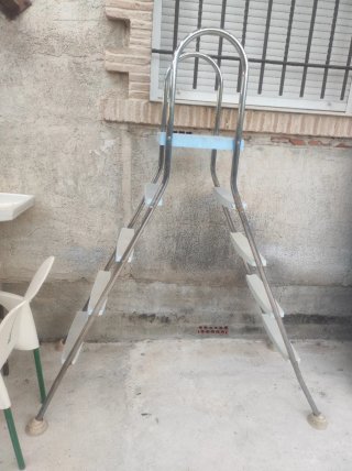 Escalera Piscina GRE Acero Inoxidable