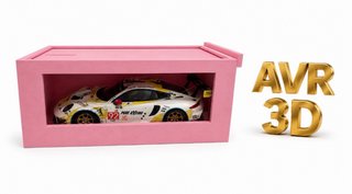 Cajas de slot 3D para coches