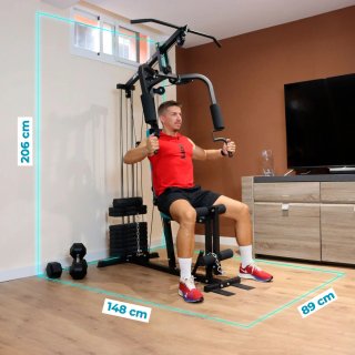Máquina Gimnasio Multifunción Behumax