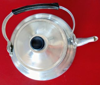 Cafetera Vintage Aluminio