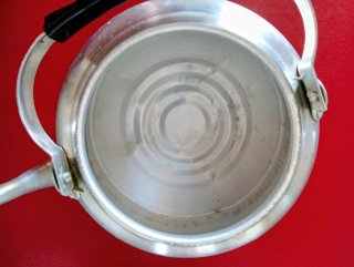 Cafetera Vintage Aluminio