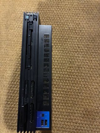 Consola Sony PlayStation 2 Negra
