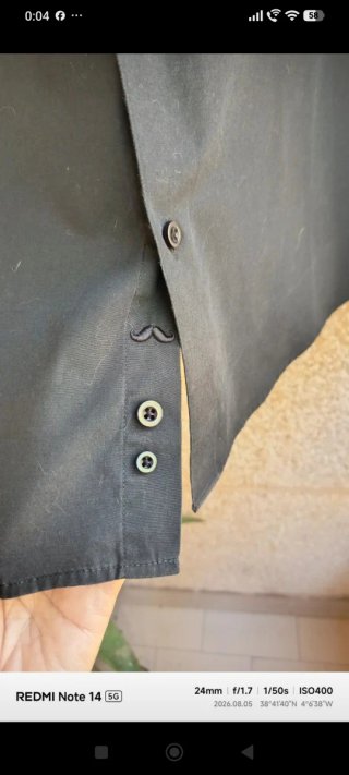 Lote 2 Camisas Springfield Talla S