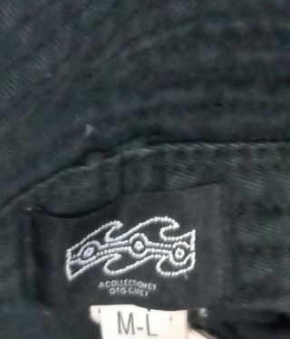 Gorro pesquero negro Billabong Talla M/L