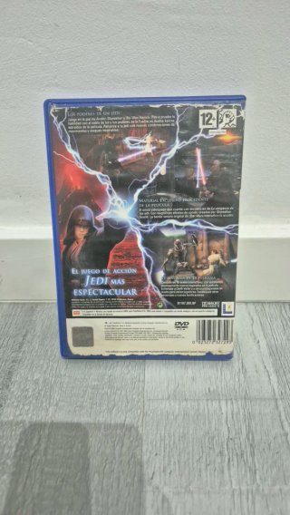 Star Wars Episodio III PS2 - Completo (PAL España)