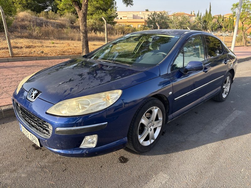 Peugeot 407 2.0HDI - foto 1