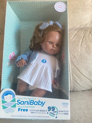 Muñeca Berjuan Nueva en Caja