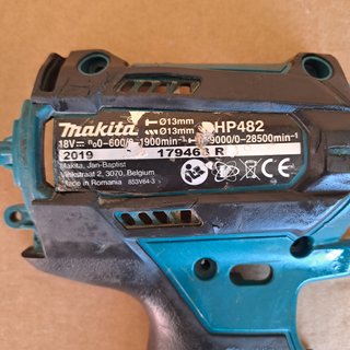 Plásticos Carroçaria Berbequim Makita DHP482