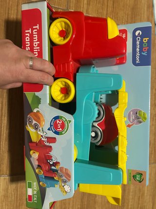 Camión Clementoni Tumbling Transporter