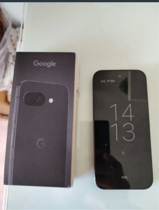 Google Pixel 9 256GB Negro
