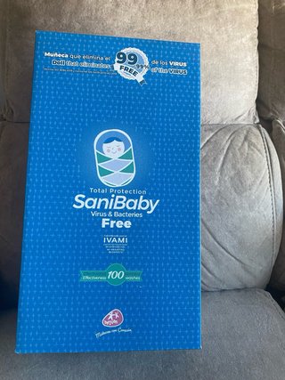 Muñeca Berjuan Nueva en Caja