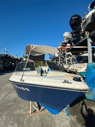 Barco Forester 475 open, motor 50CV mercury 2T