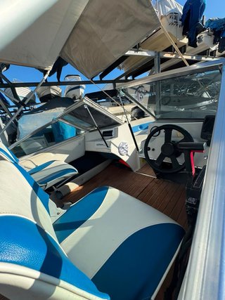 Barco Forester 475 open, motor 50CV mercury 2T