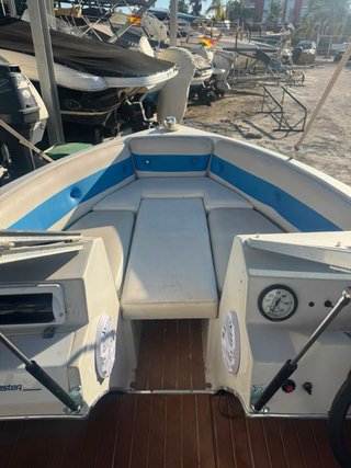 Barco Forester 475 open, motor 50CV mercury 2T